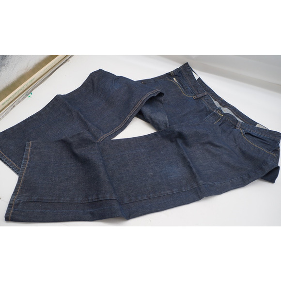 Mens Diesel LARKEE Jeans W40 L34 Dark Wash Straight Leg Blue Button Up - Picture 11 of 12